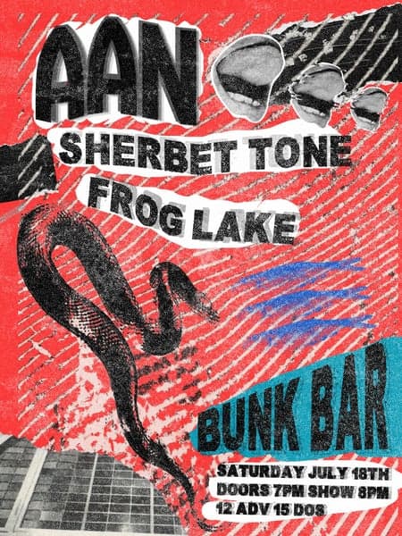 Aan, Sherbet Tone, Frog Lake 