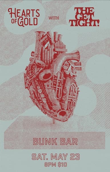 Hearts of Gold with The Get Tight! 