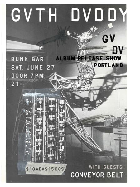 GVTH DVDDY w/ Conveyor Belt 