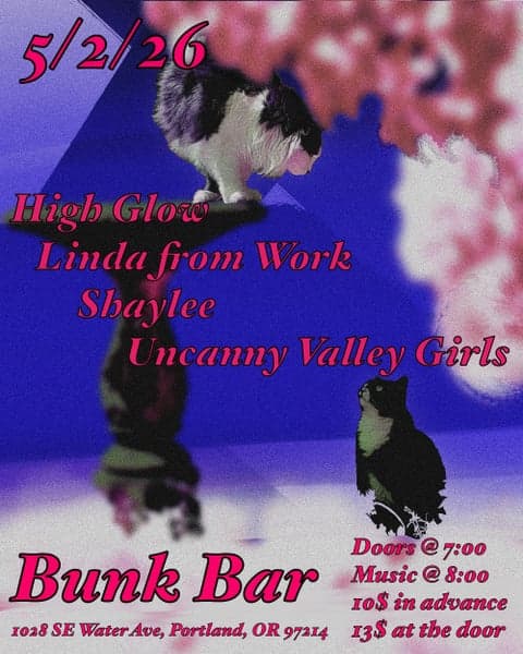 High Glow + Linda from Work + Shaylee + Uncanny Valley Girls