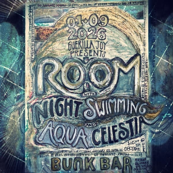 ROOM, Night Swimming, Aqua Celestia