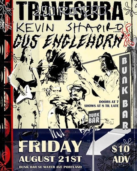 Travesura + Kevin Shapiro + Gus Englehorn