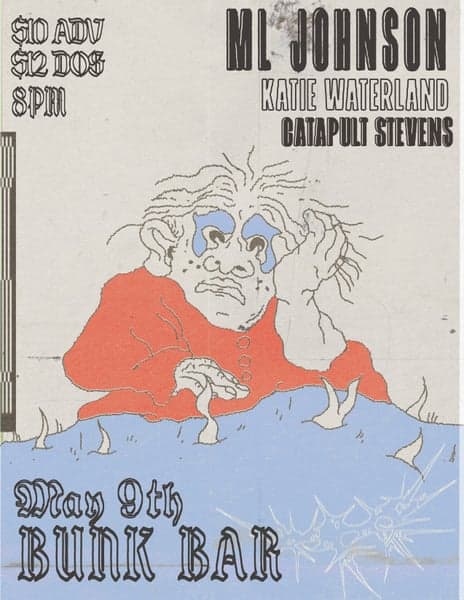 ML Johnson  + Katie Waterland + Catapult Stevens