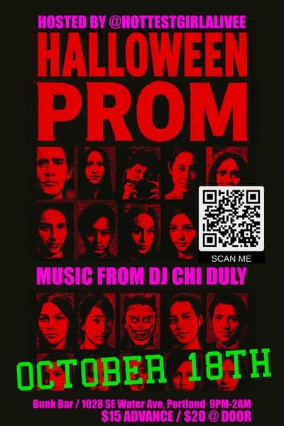 Halloween Prom