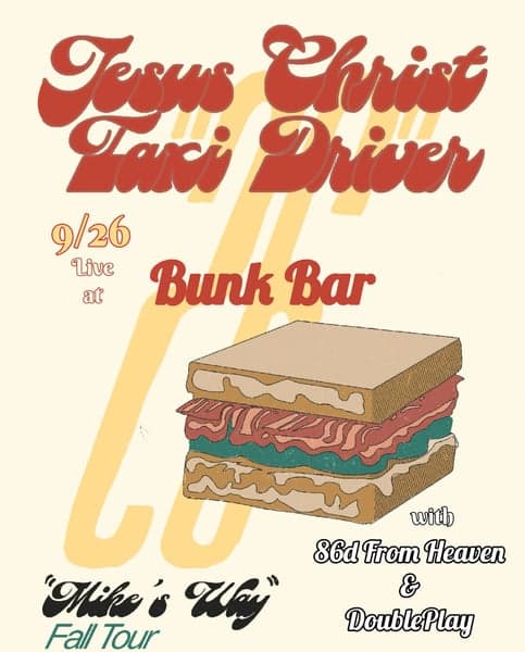 Jesus Christ Taxi Driver, 86d From Heaven, DoublePlay