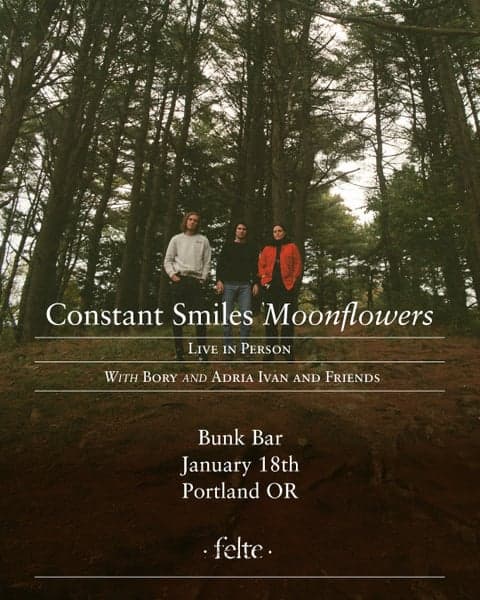 Constant Smiles, Bory, Adria Ivan & Friends