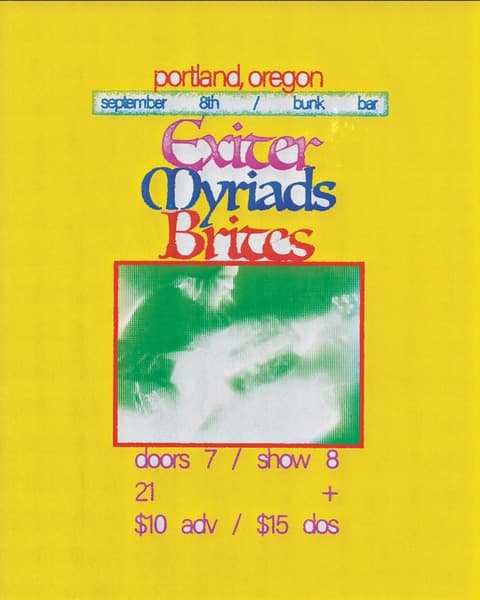 Exiter, Myriads, Brites