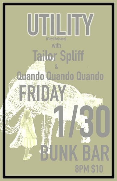 UTILITY (album release), Tailor Spliff, Quando Quando Quando