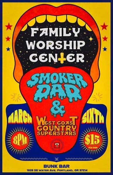 Family Worship Center, West Country Superstars, Smoker Dad