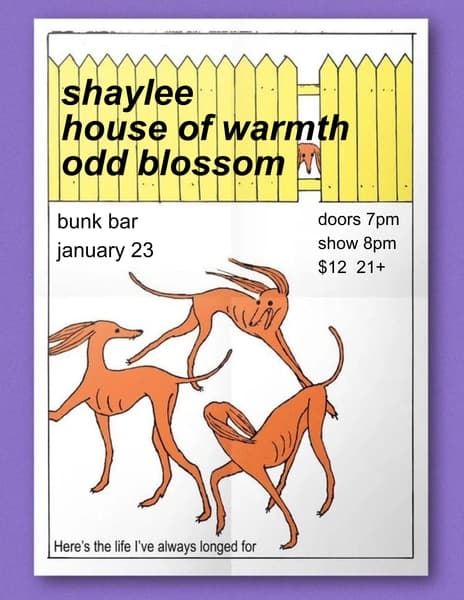 Shaylee, House of Warmth, Odd Blossom