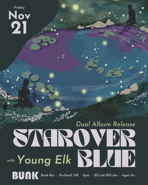 Starover Blue, Young Elk