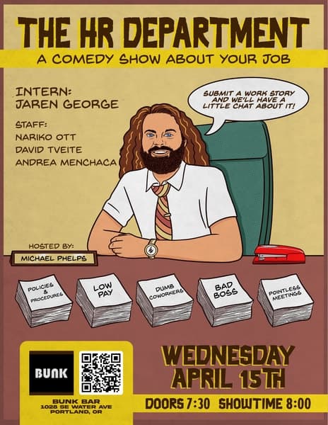 The HR Department with Michael Phelps and Jaren Geord