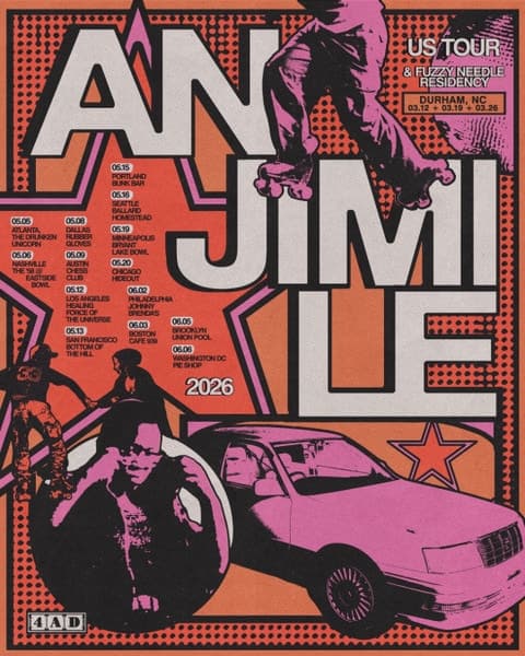 Anjimile US TOUR - Portland! 