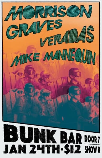 Morrison Graves, Veradas, Mike Mannequin