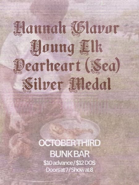 Hannah Glaver, Young Elk, Dearheart (Sea), Silver Medal