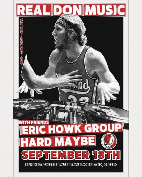 Real Don Music + Eric Howk Group + Hard Maybe
