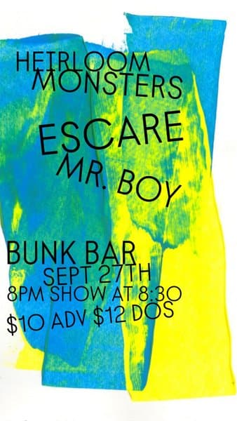 Heirloom Monsters, Escare, Mr. Boy